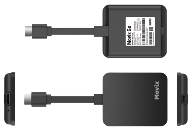 Внешний вид Movix Go от Дом.ру в село Чистоозёрка