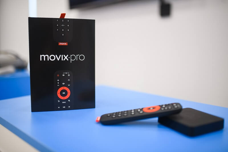 Movix Pro Voice от Дом.ру в село Чистоозёрка